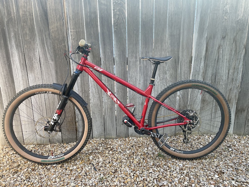 2021 Custom Kona Honzo ESD Part Out For Sale