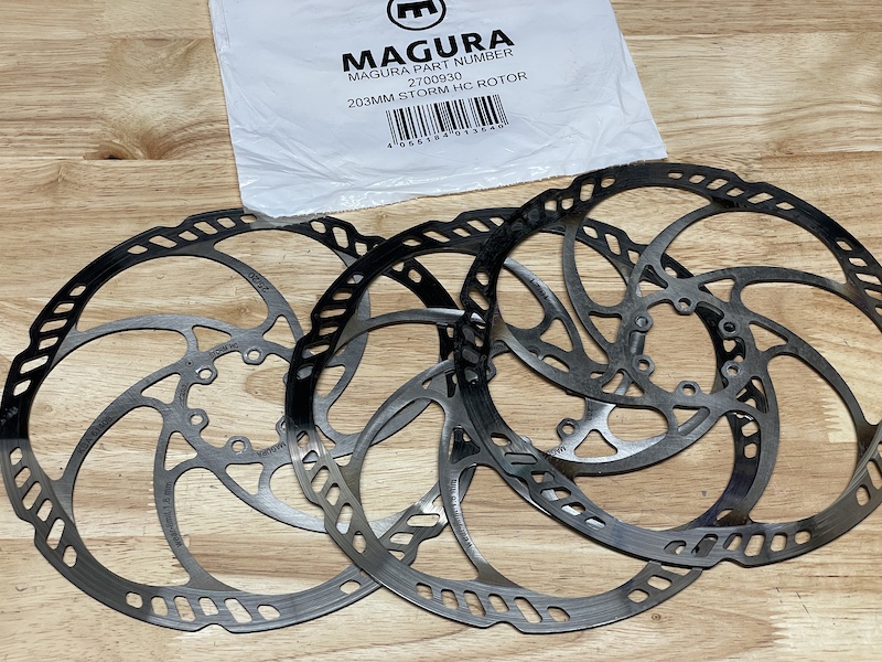 Magura Storm Hc Brake Rotors Three For Sale