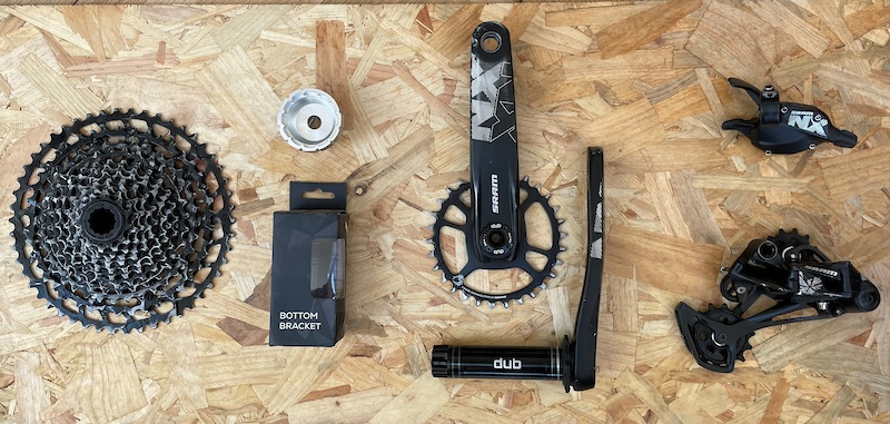 Sram Nx Eagle Spd Groupset For Sale