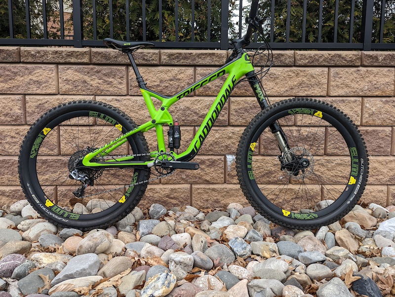 2016 Cannondale Trigger Carbon 1 Medium For Sale