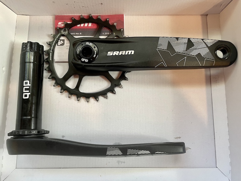 2021 SRAM NX Eagle DUB Crankset Boost 170mm For Sale