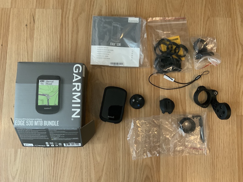 2021 Garmin 530 Edge Mtb Bundle For Sale