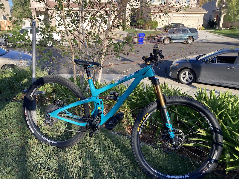 2018 Yeti SB 5 5 Turq Meduim For Sale