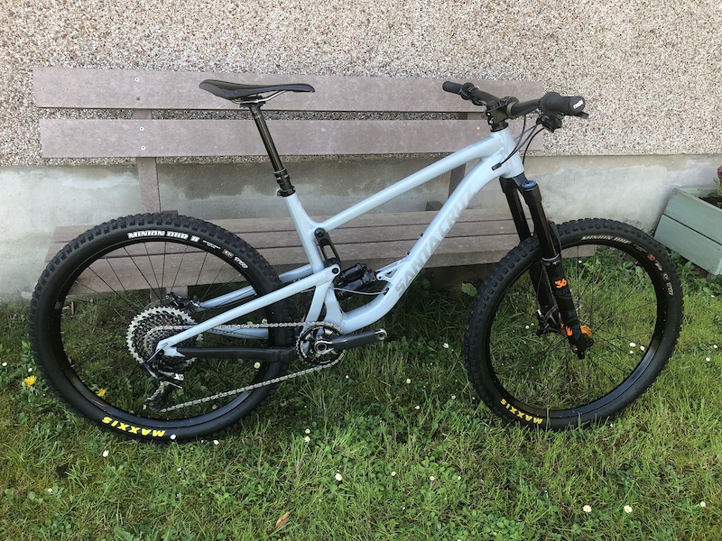 2019 Santa Cruz Bronson Alloy Size Large For Sale