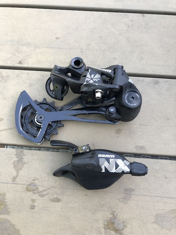 2021 SRAM NX 12sp Shifter Derailleur 10 50t For Sale