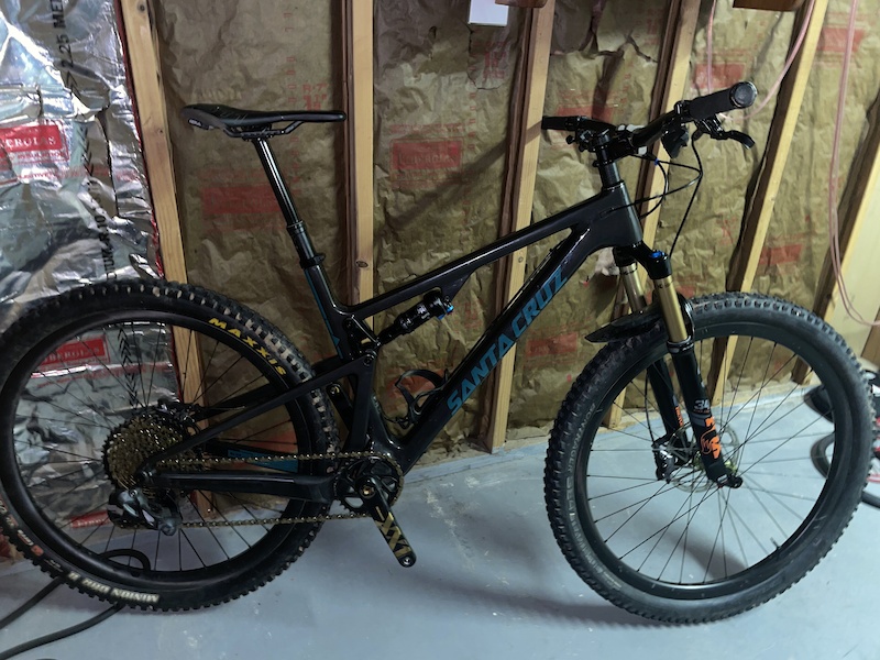 Santa Cruz Blur Tr Carbon Cc Extra Parts Included For Sale