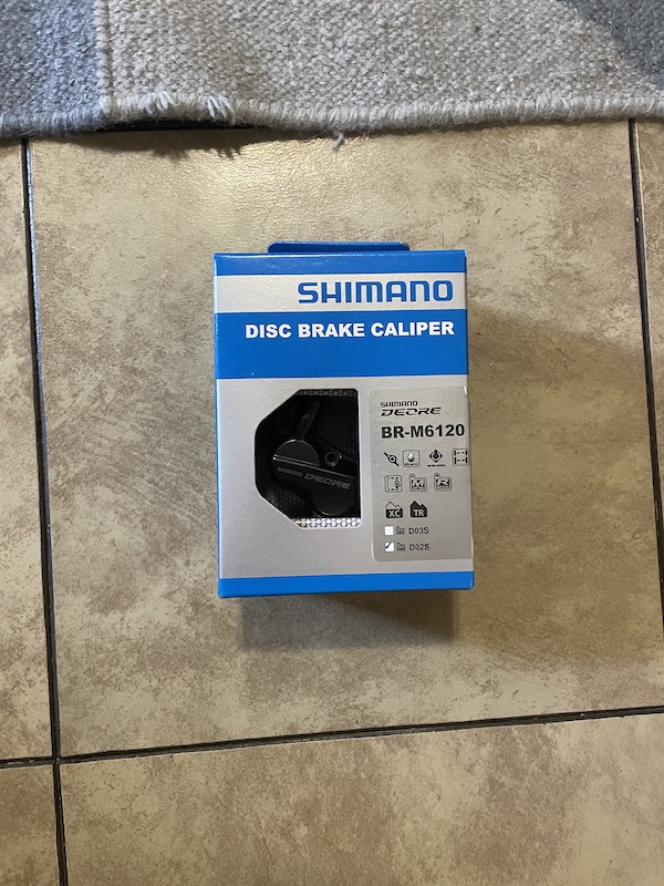 2022 Shimano Deore BR M6120 Caliper For Sale