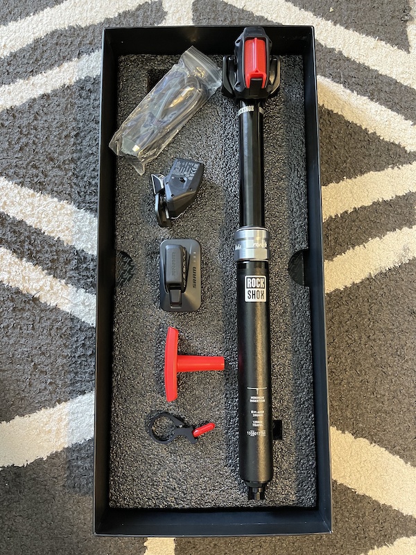 2021 RockShox Reverb AXS Dropper 31 6 125mm For Sale