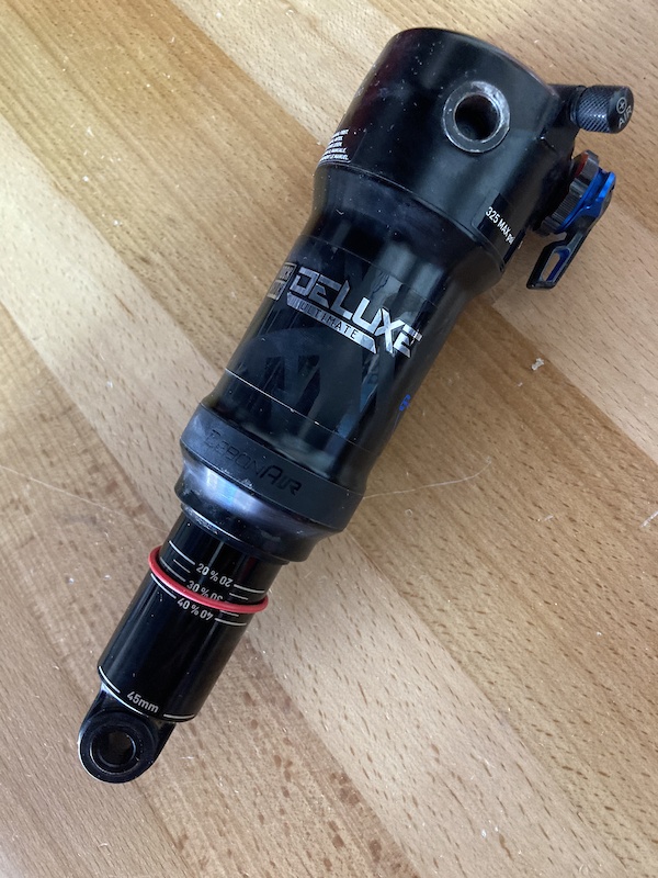 2021 Rockshox Deluxe Ultimate Trunnion 165x45 For Sale