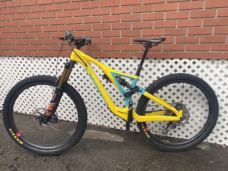 2019 Orbea Rallon M Team For Sale