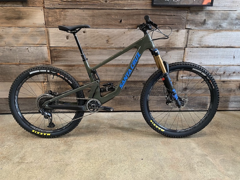 2022 SANTA CRUZ BRONSON CC MOSS LARGE X01 For Sale