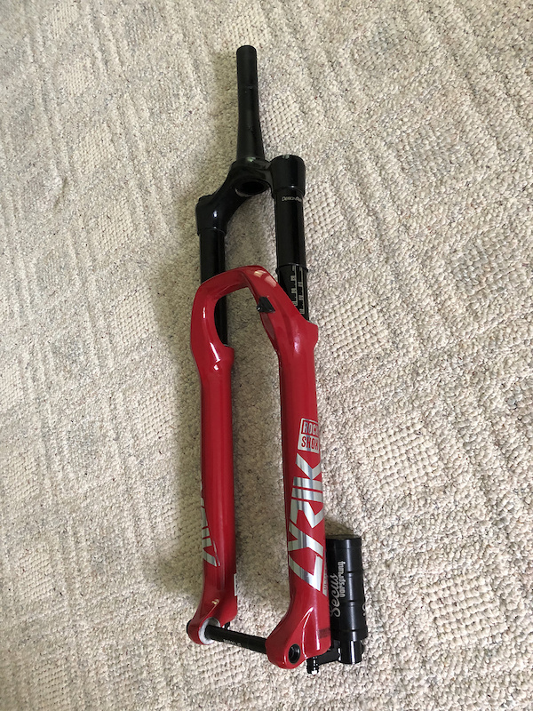 2021 Rock Shox Lyrik Ultimate With Vorsprung Secus For Sale