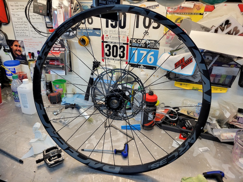 Race Face Arc Laced To Hope Pro For Sale