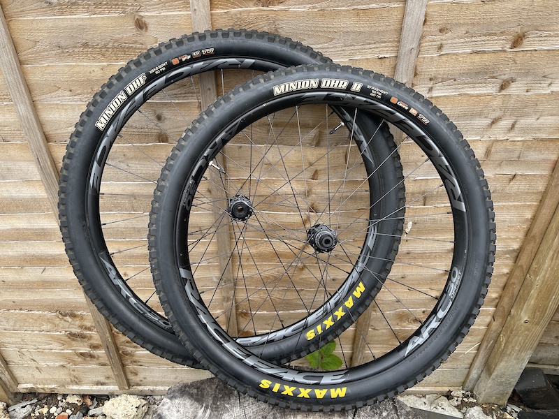 Raceface Arc Offset Dt Swiss Mx With Tyres For Sale