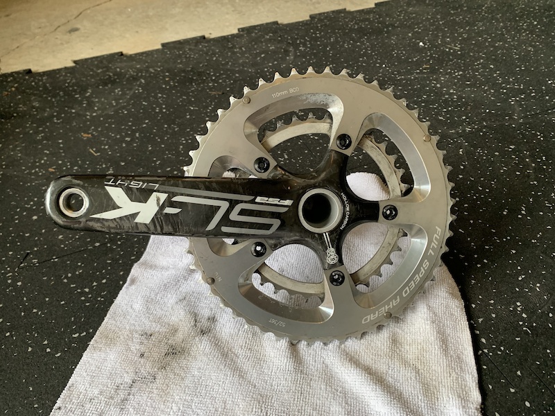 Fsa Slk Light Carbon Crankset For Sale