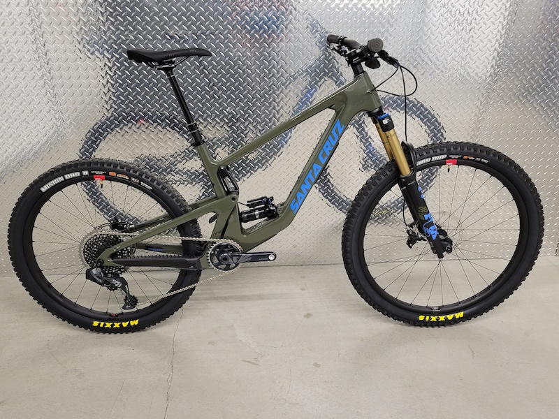 2022 Santa Cruz Bronson CC XO1 AXS Reserve For Sale