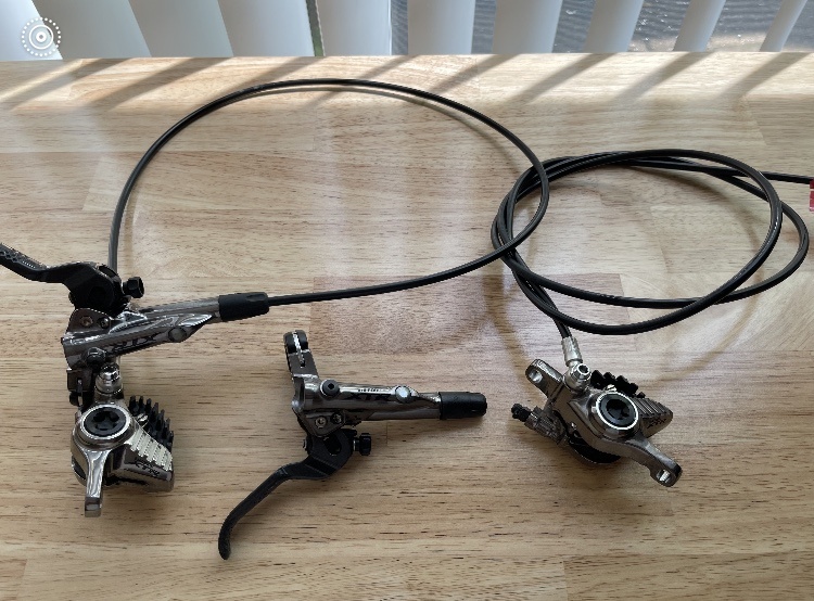 Shimano XTR Brake Set 9020 Free Extra Brake Pads For Sale