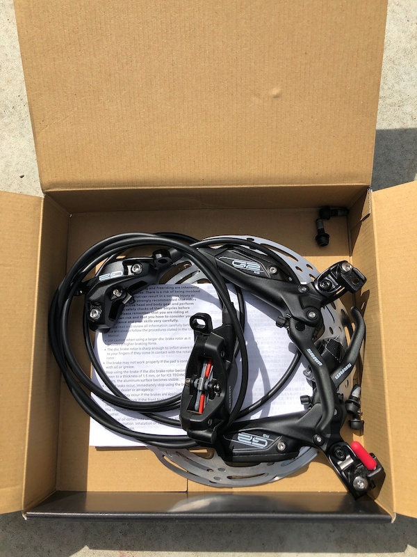 Brand New Sram Guide G Rs Brakeset With Rotors For Sale