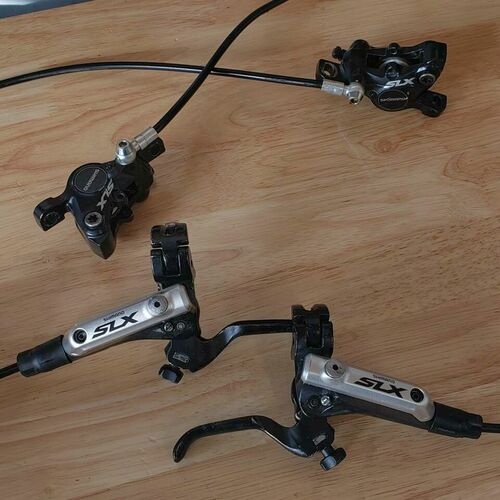 Shimano Slx M Piston Brake Set For Sale