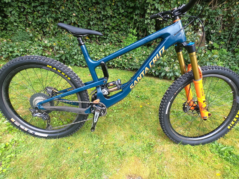 Santa Cruz Nomad Cc Xl Fox Shimano Chris King For Sale