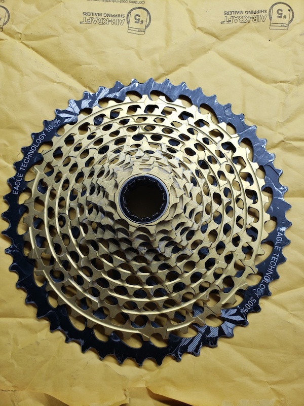 Sram XG 1299 XX1 Gold Cassette 10 50t For Sale