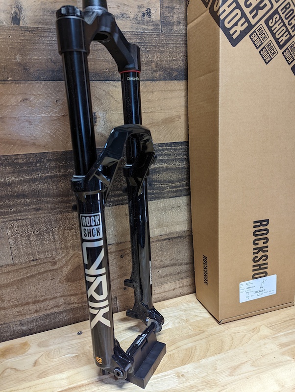 Rockshox Lyrik Ultimate Black Charger For Sale