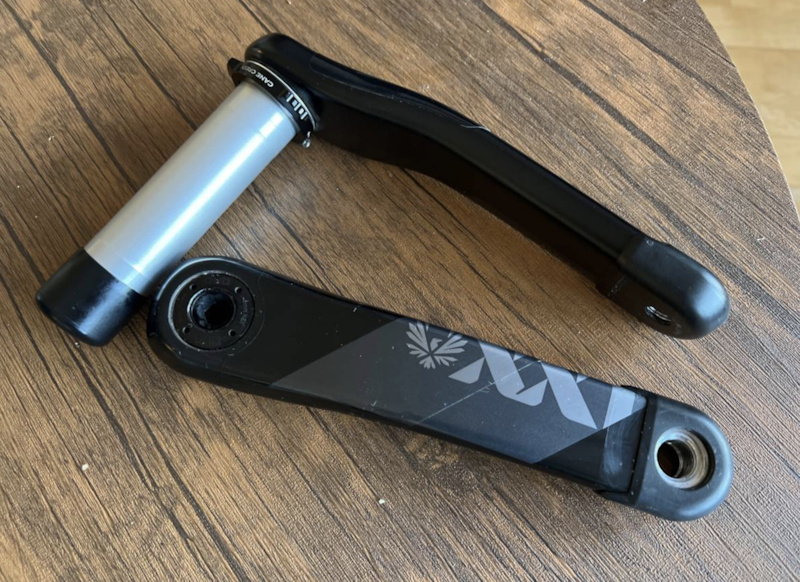 2022 SRAM XX1 Eagle Quarq Boost Dub Crankset For Sale