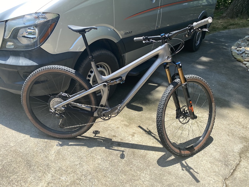 Yeti Sb Turq Fox Factory And Xt Build For Sale