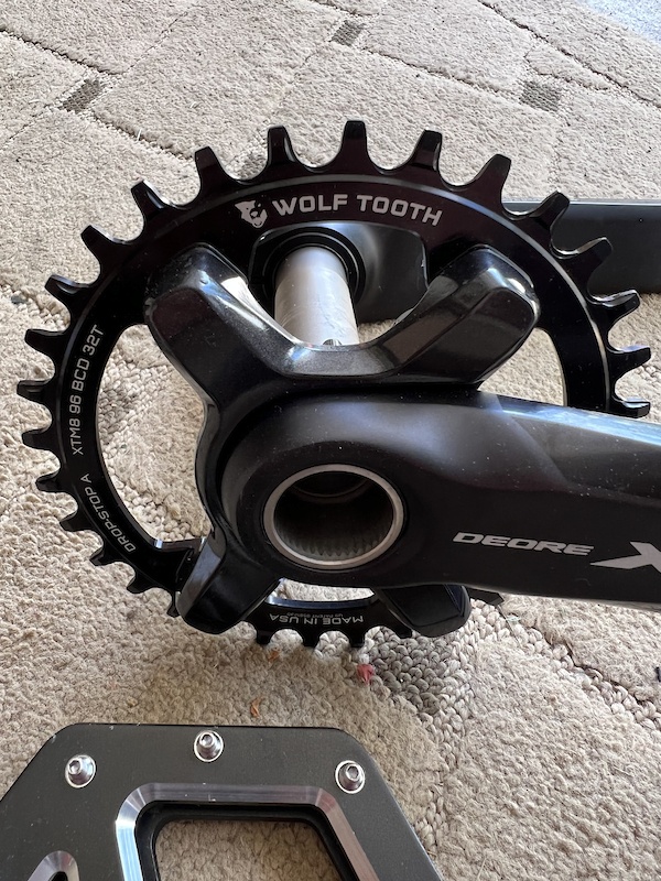 Xt Crankset Wolftooth Chainring For Sale