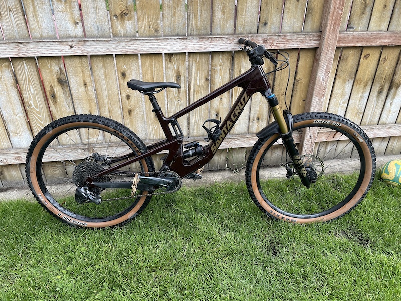 Santa Cruz Nomad Upgraded S Build For Sale