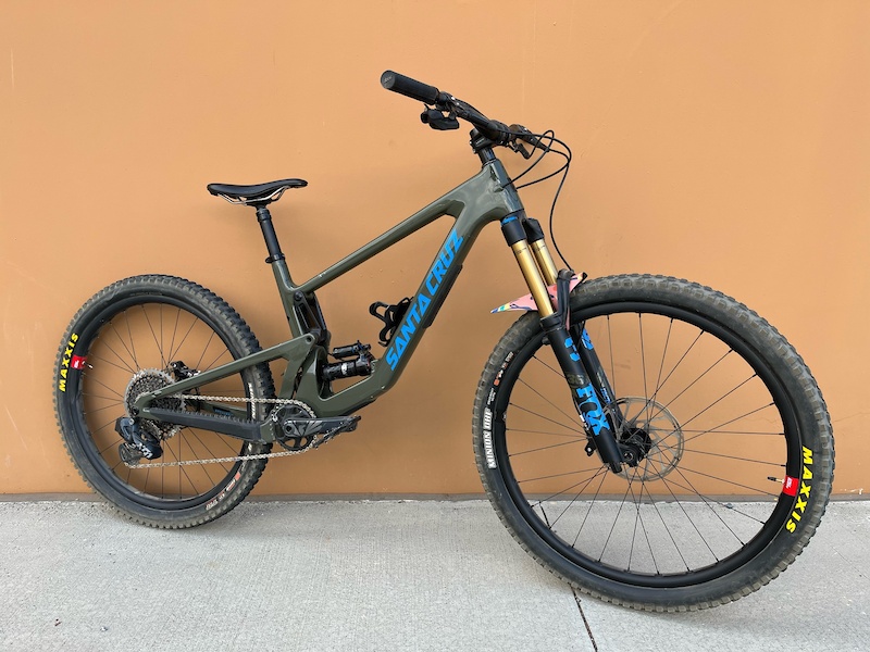 2022 Santa Cruz Bronson Large CC X01 AXS RSV For Sale