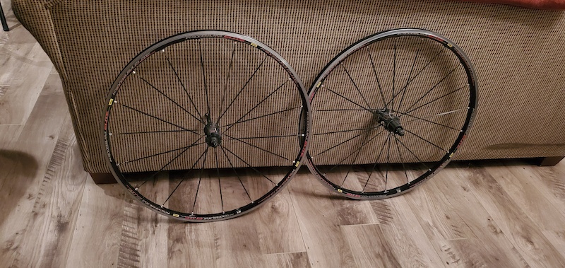 2010 Mavic Ksyrium Elite Wheelset For Sale