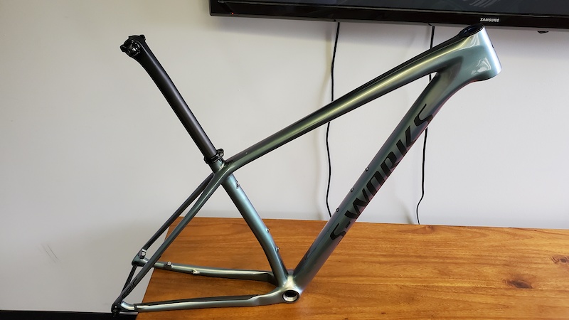 Specialized S Works Epic Hardtail Chameleon Size M For Sale