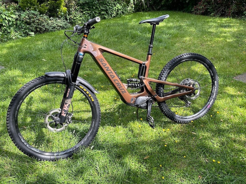 2021 Santa Cruz Bullit Carbon CC XT Kit Large Copper For Sale