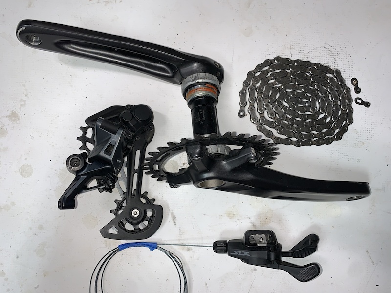 2021 COMPLETE Groupset Shimano SLX Deore For Sale