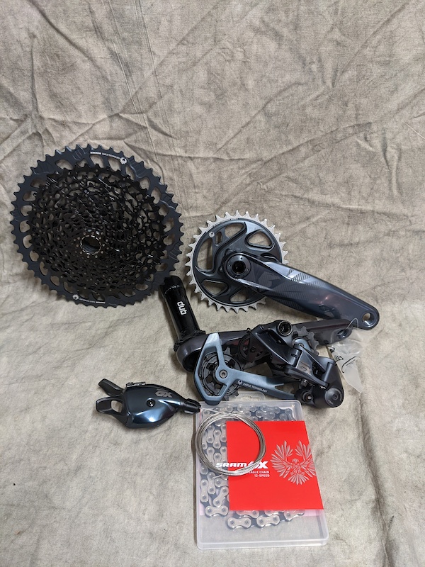 Sram Gx Eagle Groupset Take Off For Sale