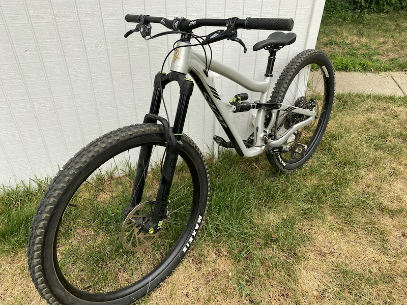 2022 Ibis Ripmo AF Medium Silver NGX Build For Sale