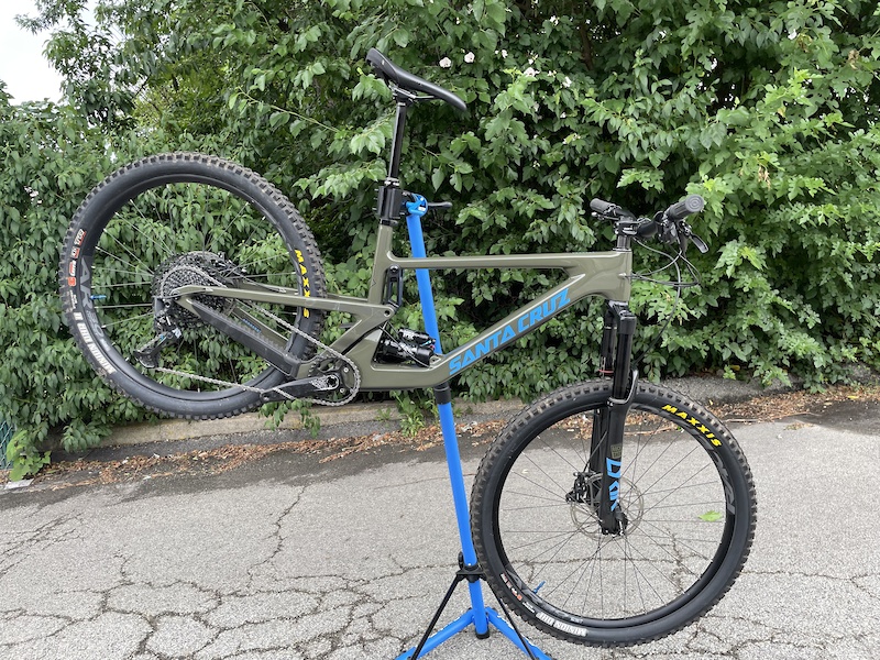 2022 Santa Cruz Bronson Carbon C MX R Kit Large For Sale