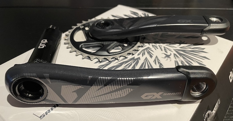 Sram Carbon Gx Crankset Mm For Sale