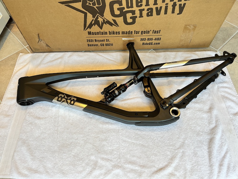 New Guerrilla Gravity Trail Pistol Xl Size Rs Sd Ult For Sale