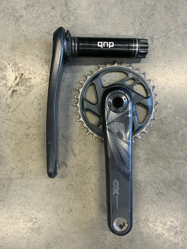 2022 Sram GX Eagle Carbon Crankset For Sale