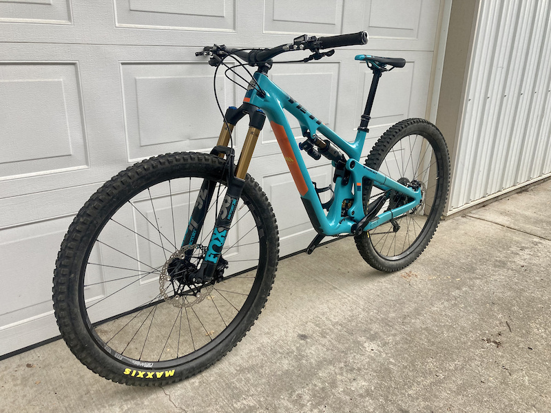 2019 Yeti SB130 LR Turq Medium ENVE Float X2 For Sale