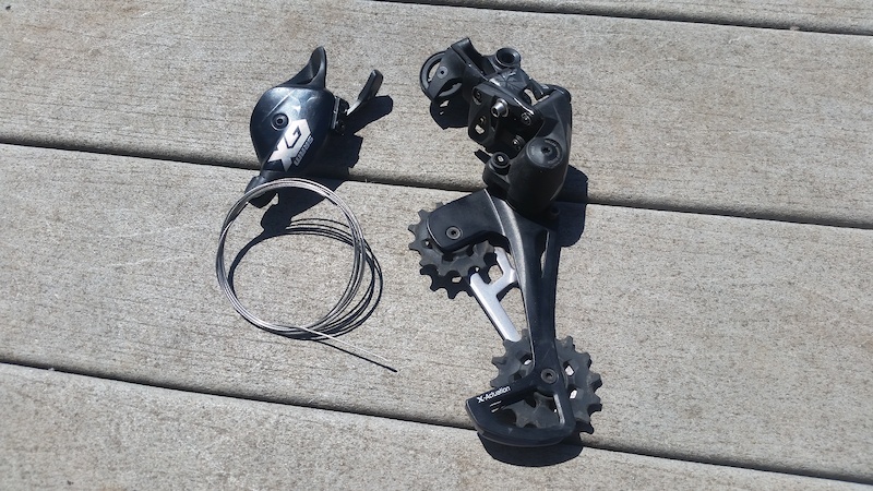 Sram Gx Shifter Derailleur Eagle Spd T For Sale