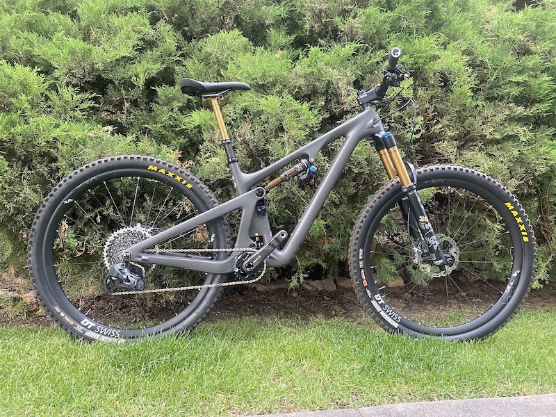 2021 Yeti SB130 Turq Xmc AXS Medium For Sale