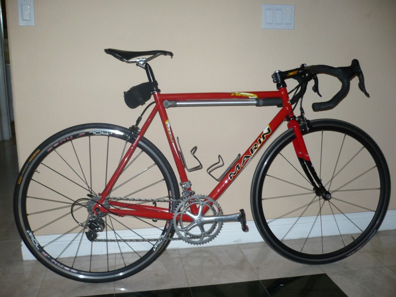 marin verona road bike