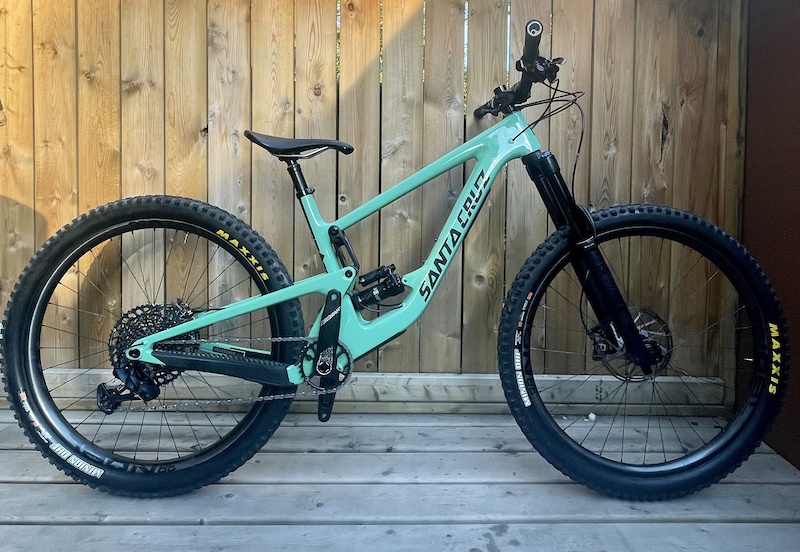 Santa Cruz Megatower Cc Custom Build W Carbon Wheels For Sale