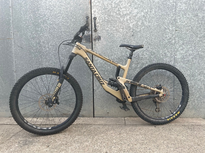 2018 Santa Cruz Nomad V4 Cc X01 For Sale