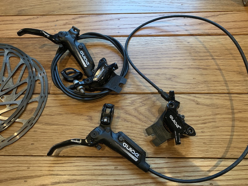 Sram Guide Re Brakeset Rotors For Sale