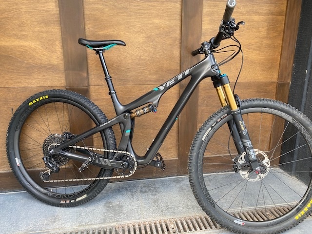 Yeti Sb Turq Xx For Sale Size M For Sale