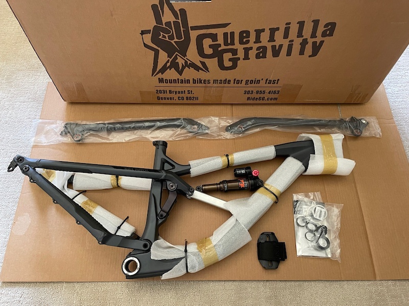 Guerrilla Gravity Trail Pistol Gnarvana Stays Size For Sale